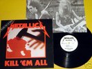 METALLICA - Kill Â´em all + Poster BRAZIL  ED