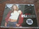 DELTA GOODREM 'I DON'T CARE'  SINGLE WITH STICKER SHEET