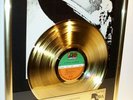 Led Zeppelin goldene Schallplatte Vinyl Gold Record