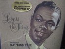 Nat King Cole Love's The Thing Sealed LimitedEdition LP
