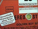 Elvis Golden Boy LP  Etikett mit Mustersticker