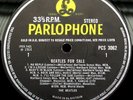 Beatles - For Sale UK Y&B STEREO w/Double Label Error