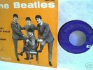 BEATLES record Twist and Shout  w sleeve  Italy import