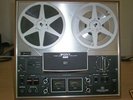 BOXED SONY STEREO REEL-TO-REEL TAPE RECORDER (TC 377)