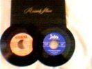RARE ORIGINAL TOMMY DUNCAN-45s--near mint -in  FOLDER