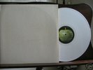 BEATLES Double White WHITE VINYL FRENCH REISSUE 1978