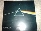 Pink Floyd TDSOTM,SOLID BLUE triangle, 1st press