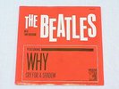 THE BEATLES WHY MGM 45 PICTURE SLEEVE TONY SHERIDAN PS