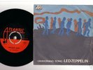 Led Zeppelin - Immigrant Song Turkey picture sleeve 45