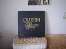 QUEEN LIMITED EDITION BOX SET PLUS RARE SINGLE + LP 'S