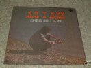 CHRIS BRITTON as i am UK PAGE ONE PSYCH MINT ONE PLAY