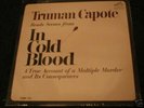 Truman Capote LP In Cold Blood orig RCA, SEALED