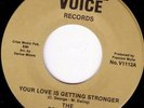 Rare Northern Soul 45 Four Voices  Mint