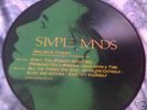 STUNNING 'RARE' SIMPLE MINDS RARE PICTURE DISC VINYL