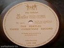 The Beatles Third Christmas Record ** Fan Club Flexi **