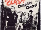 THE CLASH rarest P/S 45 german COMPLETE CONTROL pUnK