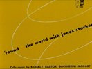 ROUND THE WORLD WITH JANOS STARKER cello 3 LPs rare set