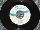 The Beatles She Loves You Swan 45 Record BLUE PRINT