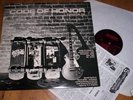 CODE OF HONOR/SICK PLEASURE-Split LP. US KBD HC 1982