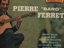 Rare Gypsy Guitar Pierre Baro Ferret (Django) LP 1966