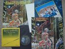 IRON MAIDEN-SOMEWHERE IN..-JAPAN LP+POSTER/7