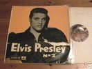 Elvis Presley - Rock n Roll No.2 1956 UK LP on HMV