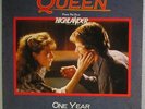 QUEEN 45rpm MAXI One year of love Highlander Soundtrack