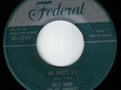 Billy Ward And His Dominoes 45 on Federal doo wop