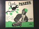 Charlie Parker Dial 202 rare 10'' MG LP