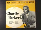 Charlie Parker New Sounds in Music vol 4 savoy 10'' LP