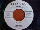 Cliff Rivers 'True Lips' on Thanks orig rockabilly 45