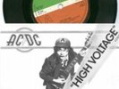 AC/DC - High Voltage / Live Wire - 1976 Single 7