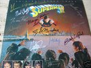 Signed Superman II Cast 1980 Vinyl LP x 13 w/ COA REEVE