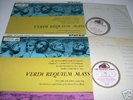 VERDI REQUIEM MASS SERAFIN FERNANDI HMV ASD 353/4 2LP