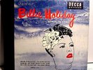 Decca 4 78 set BILLIE HOLIDAY Distinctive Song Stylings