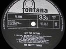 THE PRETTY THINGS Get The Picture LP MONO 1st Press UK