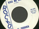 GREAT ROCKABILLY BY AL FERRIER ON ROCKO 502 M-