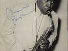 RARE  CHARLIE PARKER original PICTURE 5,5 x 7,2 inch