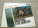 BRIAN POOLE+TREMELOES it's about time UK DECCA LP MINT