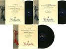 JOHANNA MARTZY BACH BACH SONATAS ON UK EMI 33CX