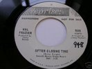 HAL FRAZIER - AFTER CLOSING TIME - REPRISE DEMO