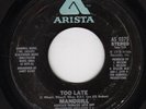 Rare Northern Soul 45  - MANDRILL (Arista)  *Too Late*