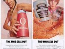 THE WHO SELL OUT - -MONO/STICKERED/POSTER