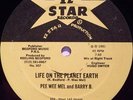 Pee Wee Mel & Barry B - Life on planet earth.OLD SCHOOL