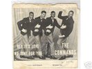 Northern Soul 45 The Commands Hey It's Love Promo Pic