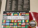 Bob Marley RED COLOR VINYL 1979 Jamaican Survival LP