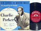 CHARLIE PARKER NEW SOUNDS VOL 2 SAVOY MG 9001 ORIG 10