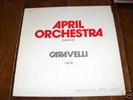 APRIL ORCHESTRA LIBRARY vol.16 -CARAVELLI- MINT