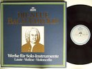 MILSTEIN Bach Solo Violin Son./Part. ARCHIV 8 LPs MINT