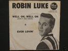ROBIN LUKE-HIS ONLY RECORD WITH PICTURE SLEEVE ON DOT